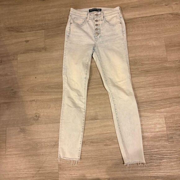 Veronica Beard high rise Debbie skinny jeans in Everest - Picture 2 of 6